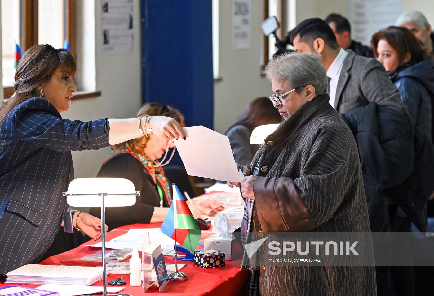 Azerbaijan Presidential Election