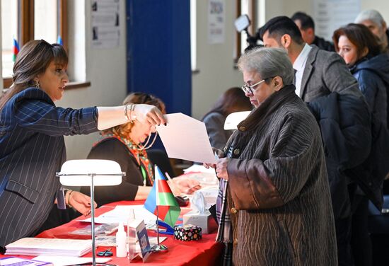 Azerbaijan Presidential Election