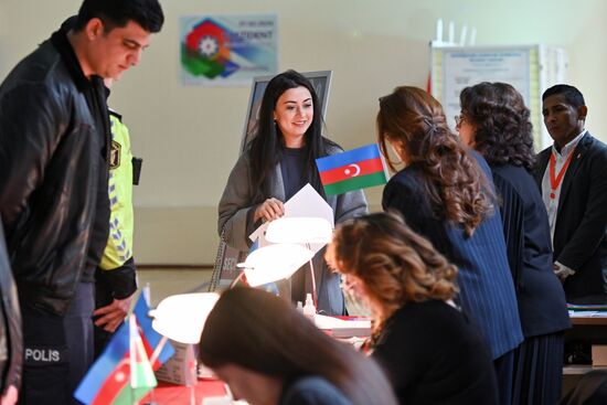 Azerbaijan Presidential Election