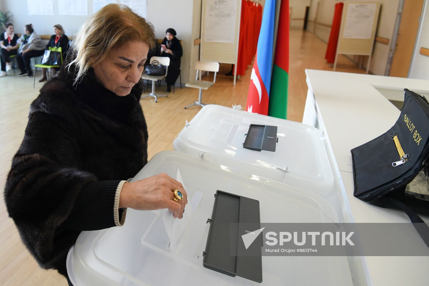 Azerbaijan Presidential Election