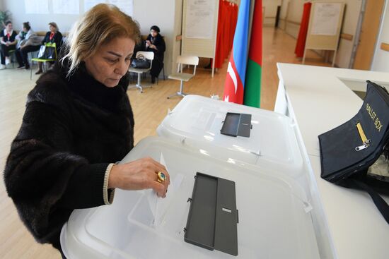 Azerbaijan Presidential Election