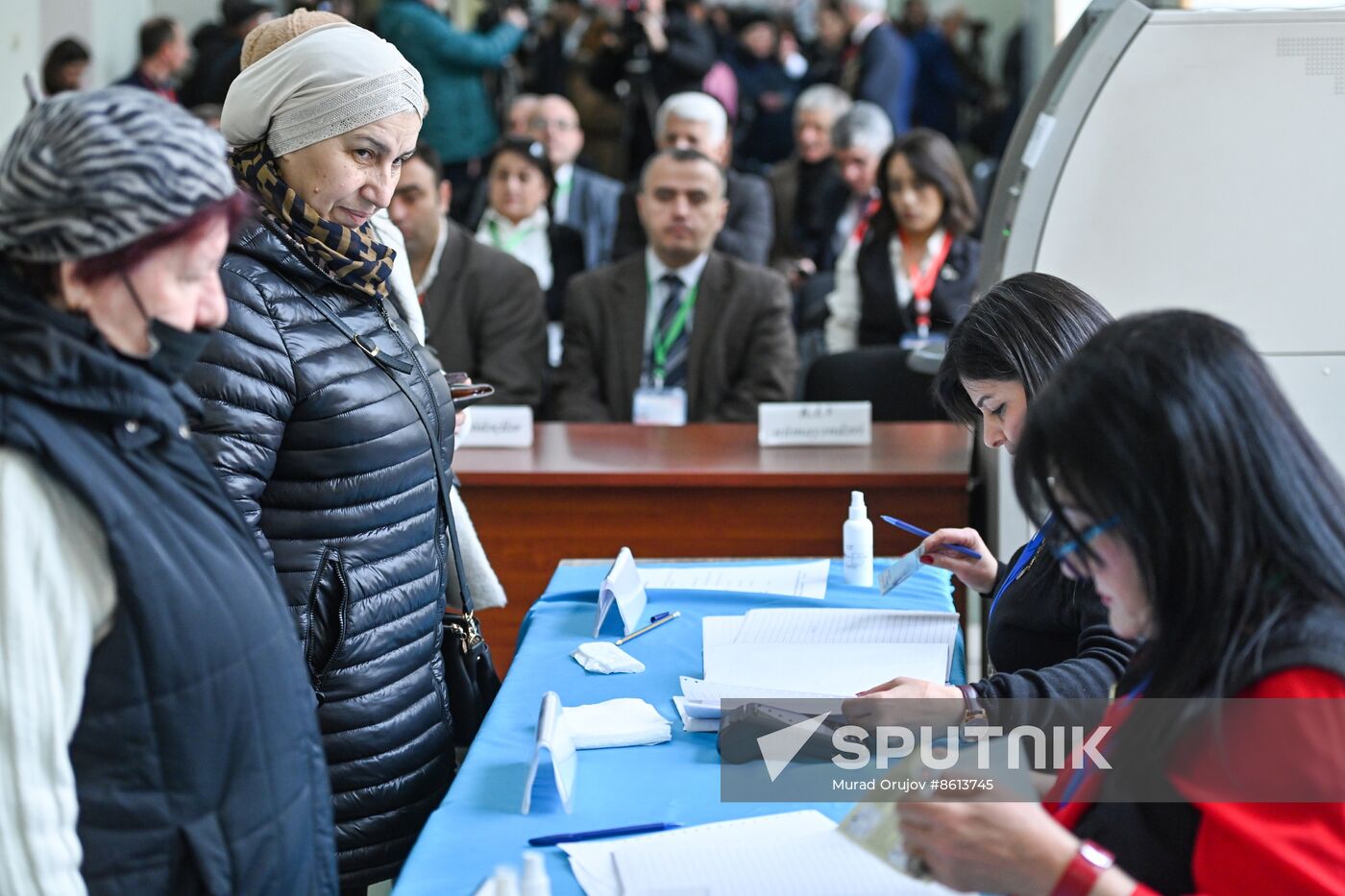 Azerbaijan Presidential Election