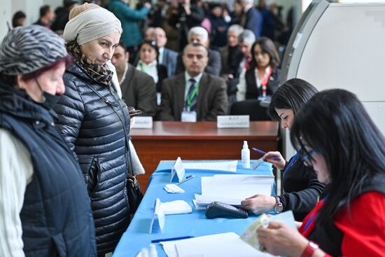 Azerbaijan Presidential Election