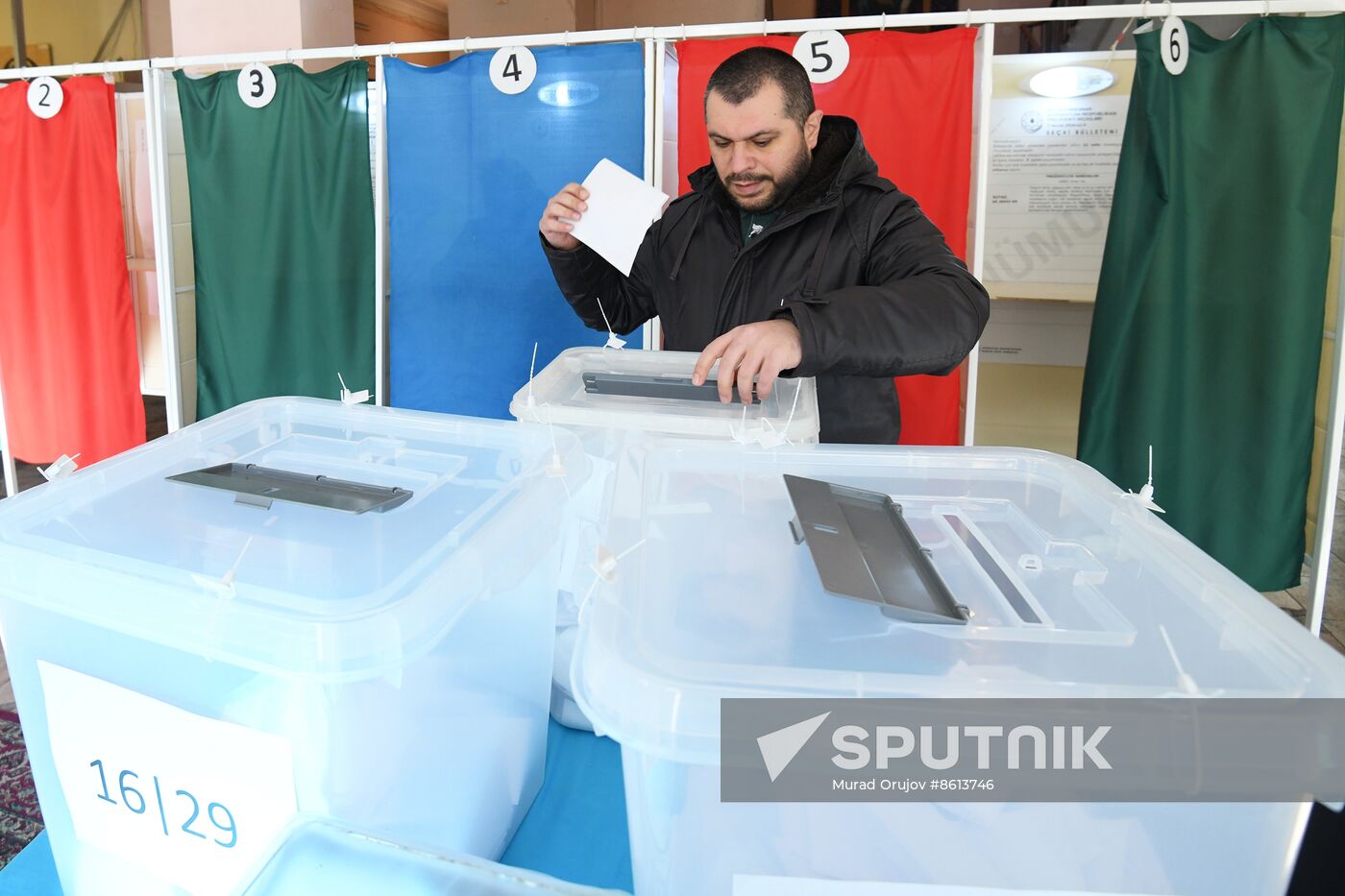 Azerbaijan Presidential Election