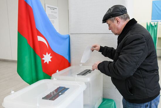 Azerbaijan Presidential Election