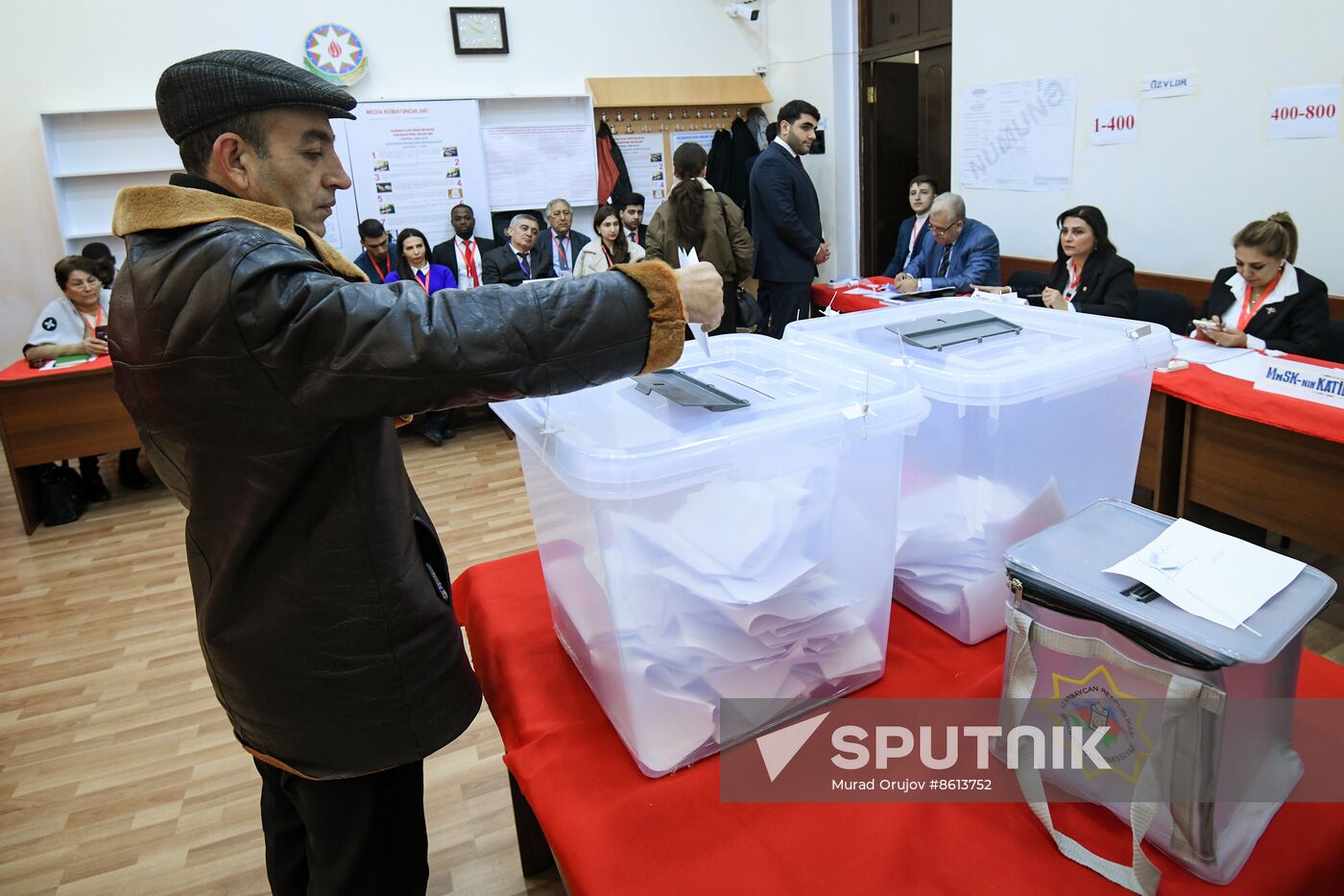 Azerbaijan Presidential Election