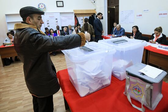 Azerbaijan Presidential Election