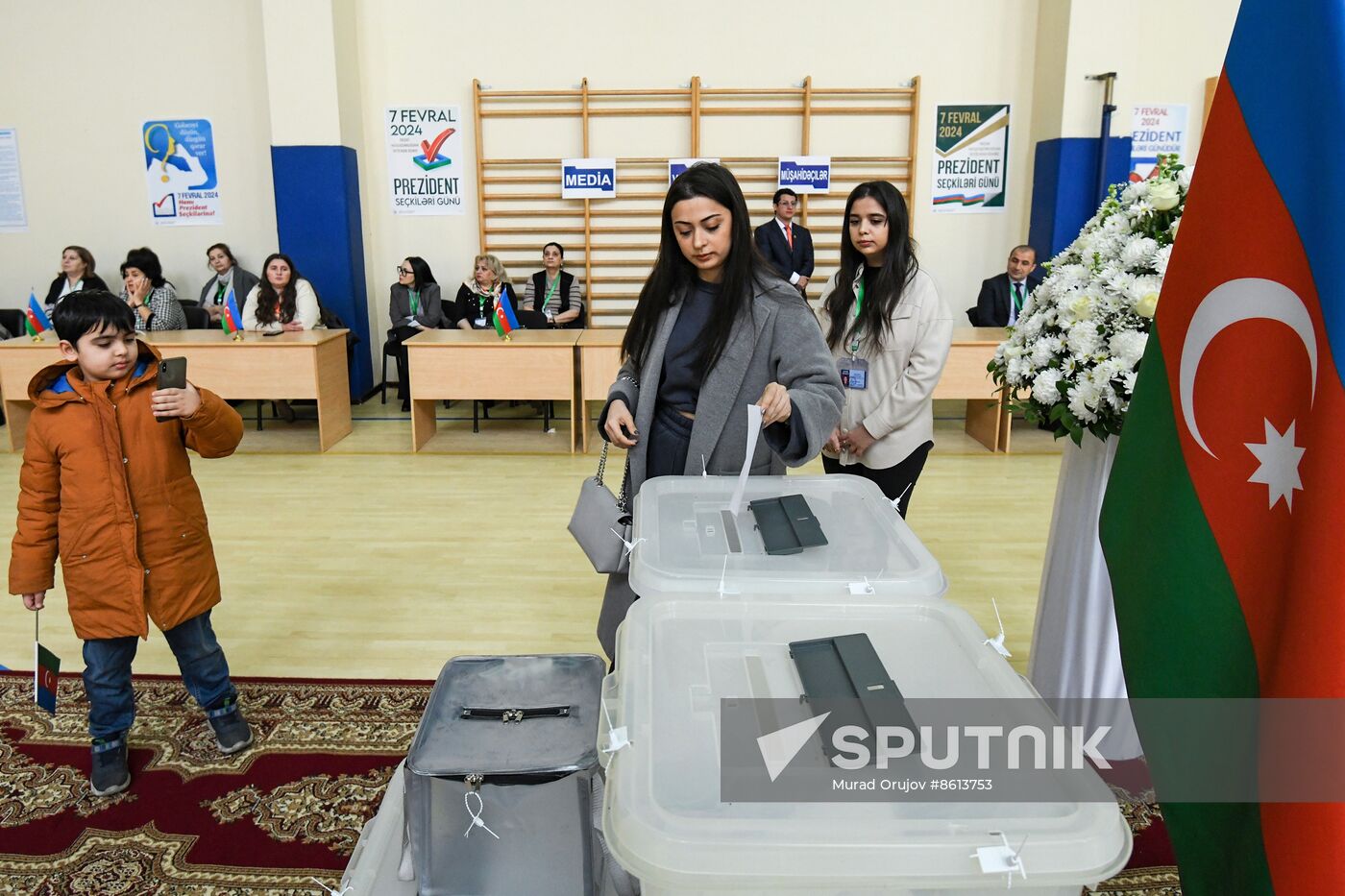 Azerbaijan Presidential Election