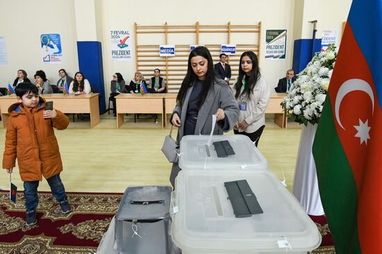 Azerbaijan Presidential Election