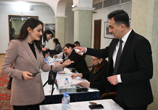 Azerbaijan Presidential Election