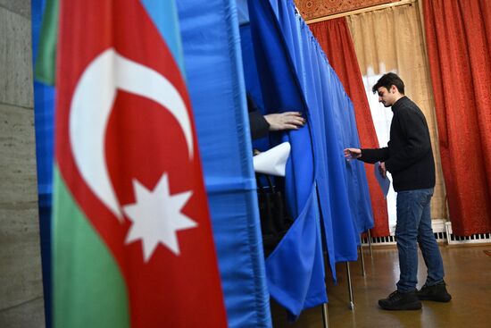 Azerbaijan Presidential Election