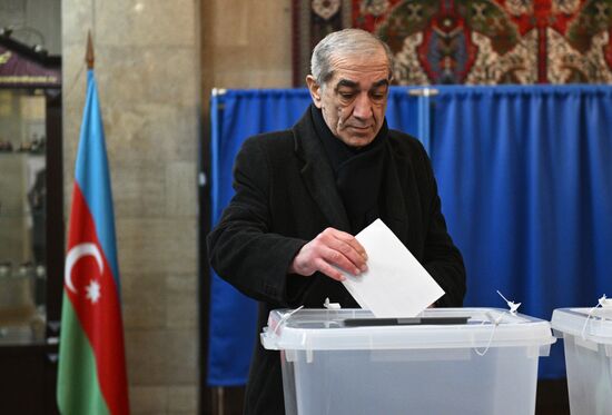 Azerbaijan Presidential Election