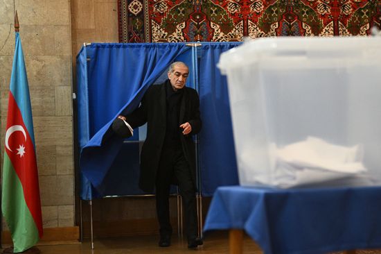 Azerbaijan Presidential Election