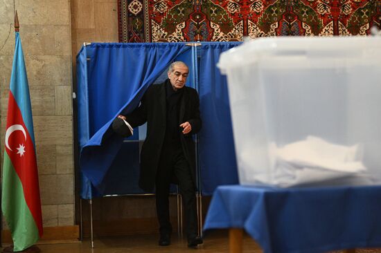 Azerbaijan Presidential Election