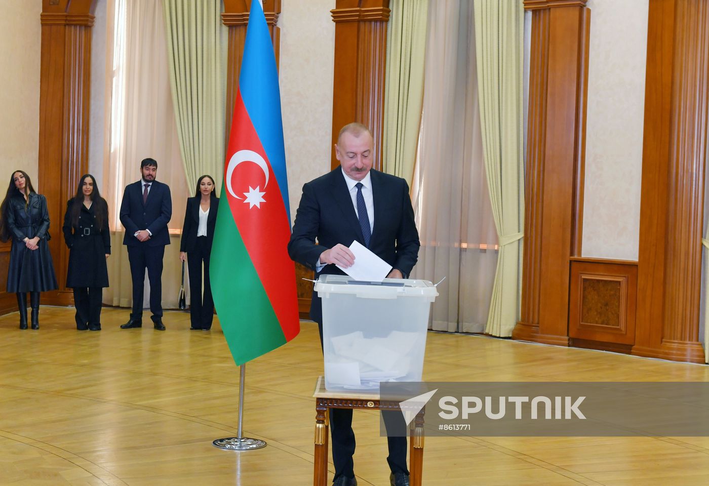 Azerbaijan Presidential Election