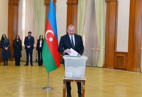 Azerbaijan Presidential Election