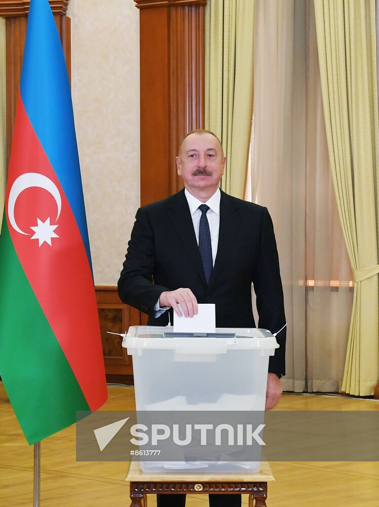 Azerbaijan Presidential Election