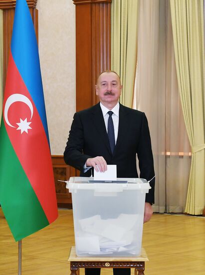 Azerbaijan Presidential Election