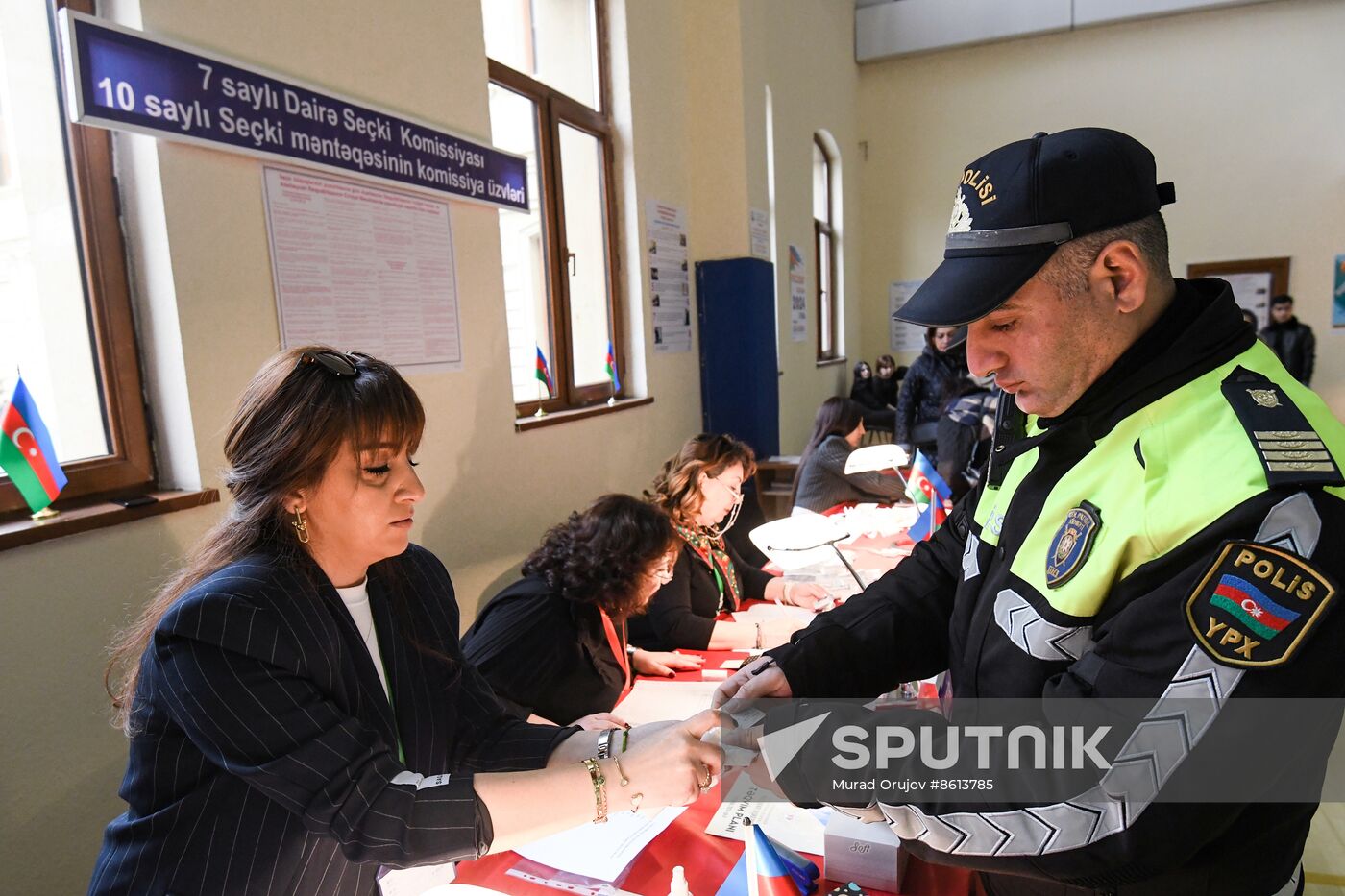 Azerbaijan Presidential Election