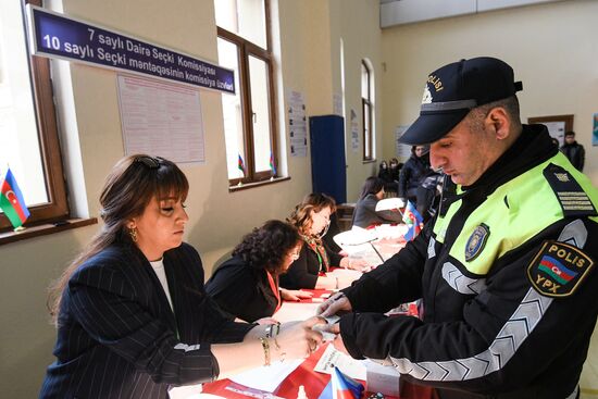 Azerbaijan Presidential Election