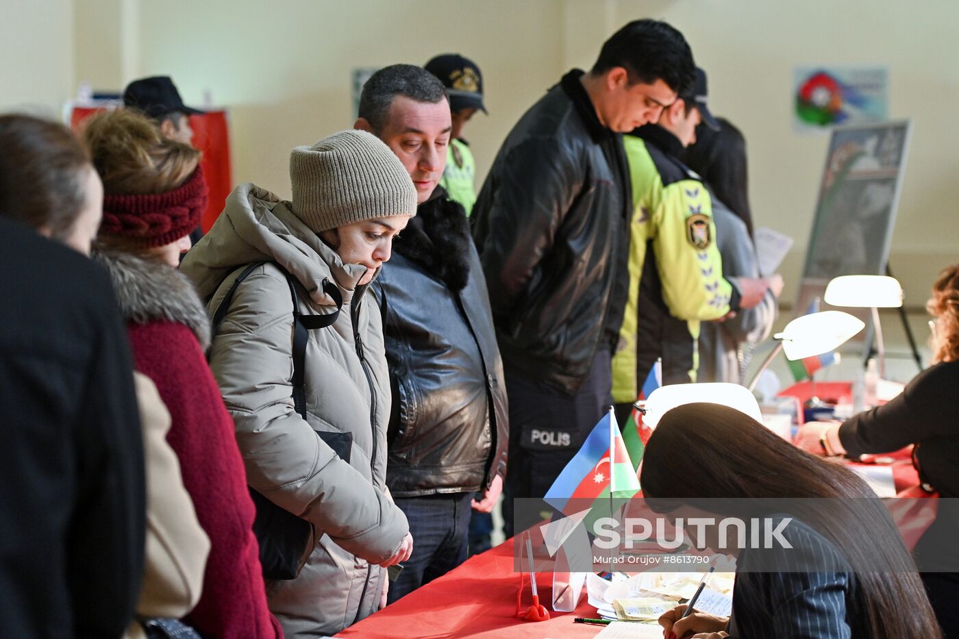 Azerbaijan Presidential Election