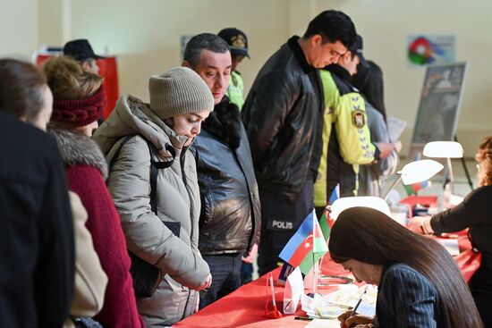 Azerbaijan Presidential Election