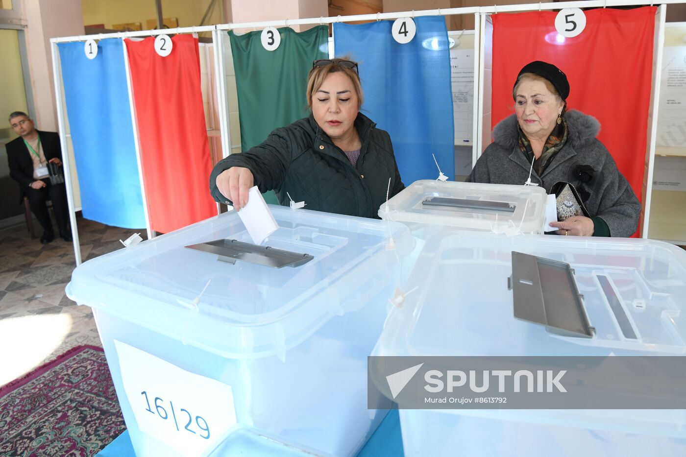 Azerbaijan Presidential Election