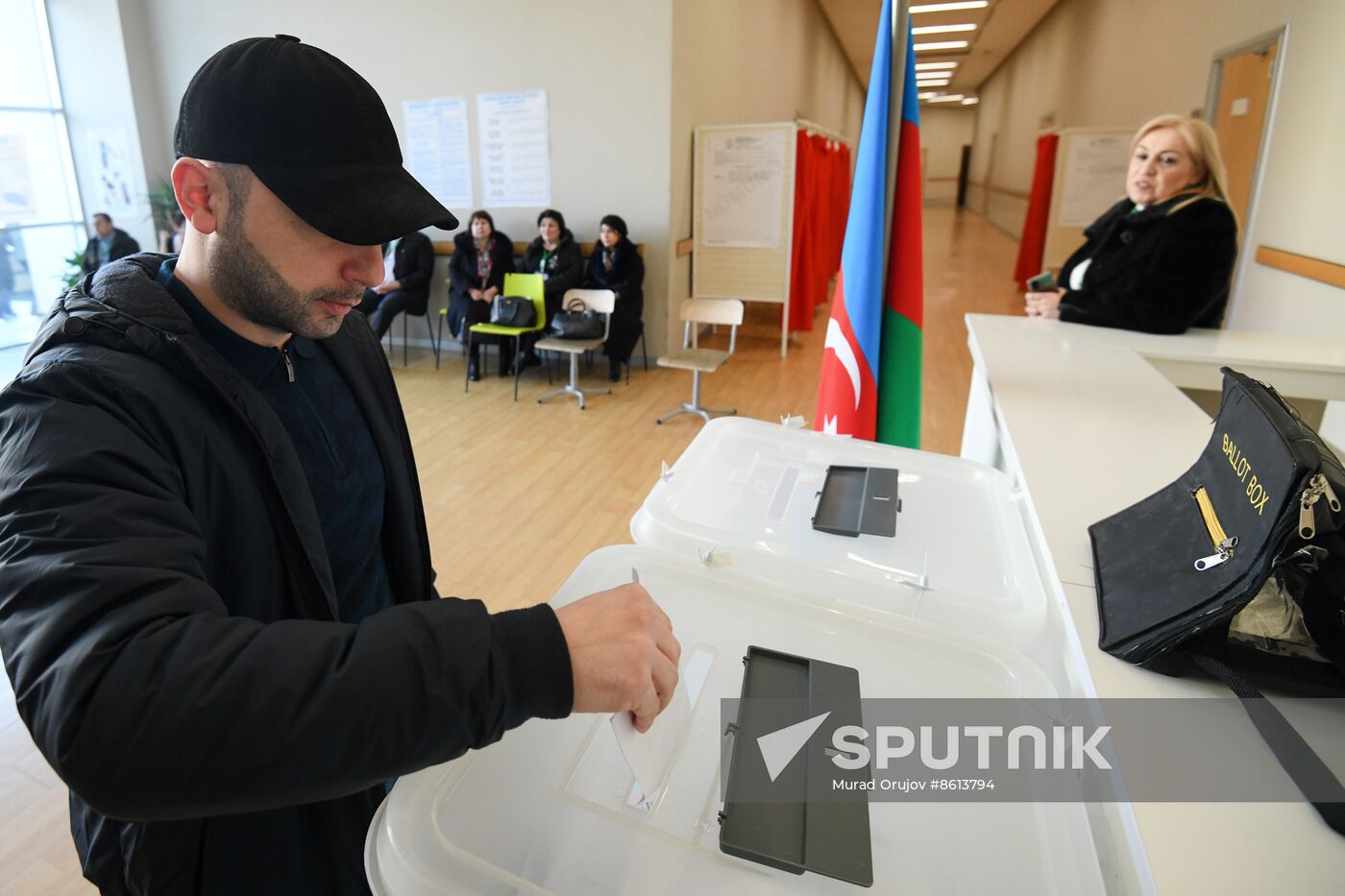 Azerbaijan Presidential Election