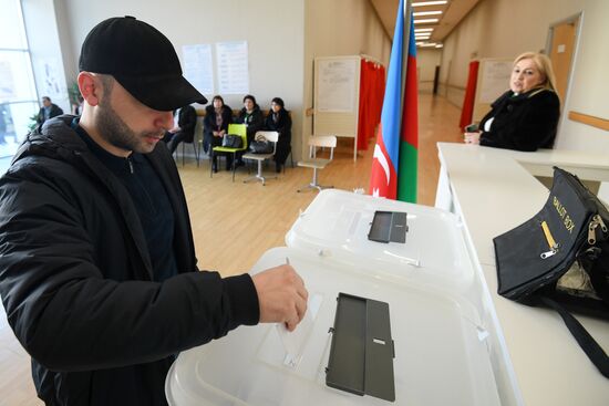 Azerbaijan Presidential Election