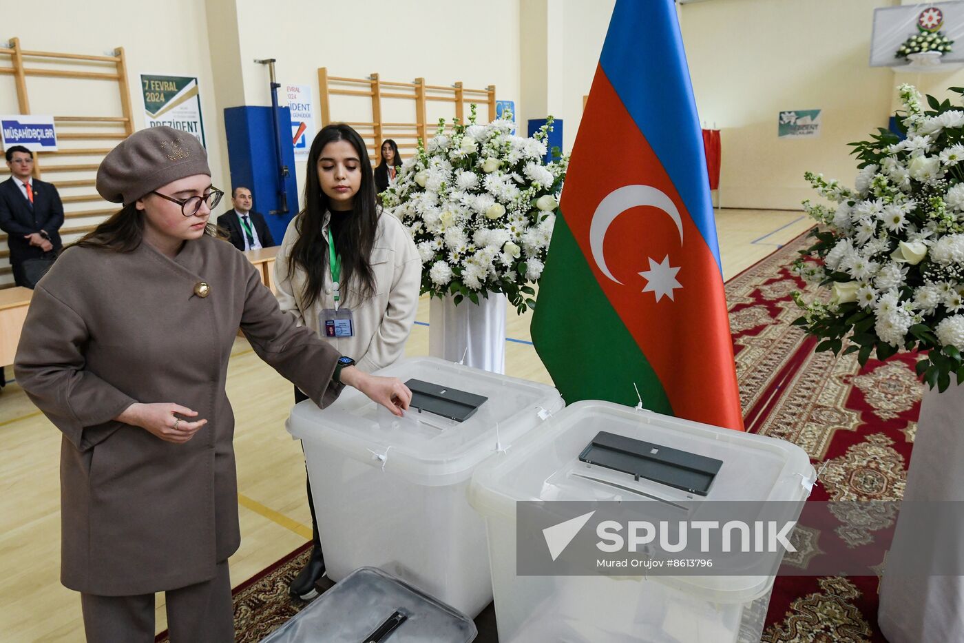 Azerbaijan Presidential Election