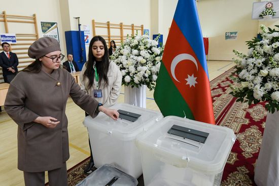 Azerbaijan Presidential Election