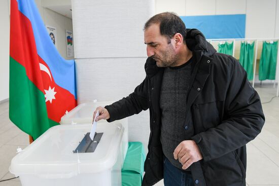 Azerbaijan Presidential Election