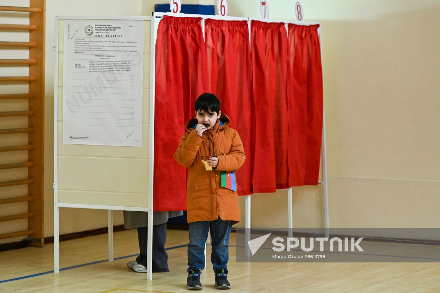 Azerbaijan Presidential Election