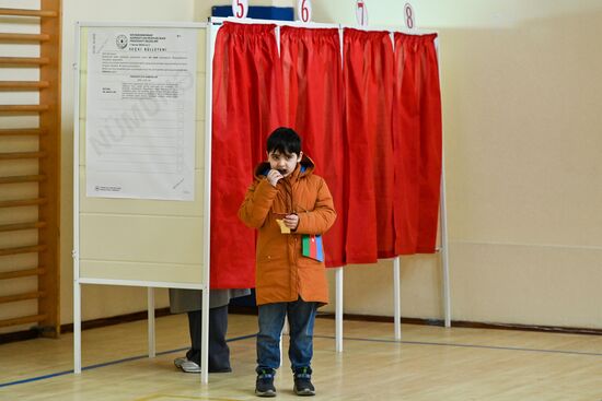 Azerbaijan Presidential Election