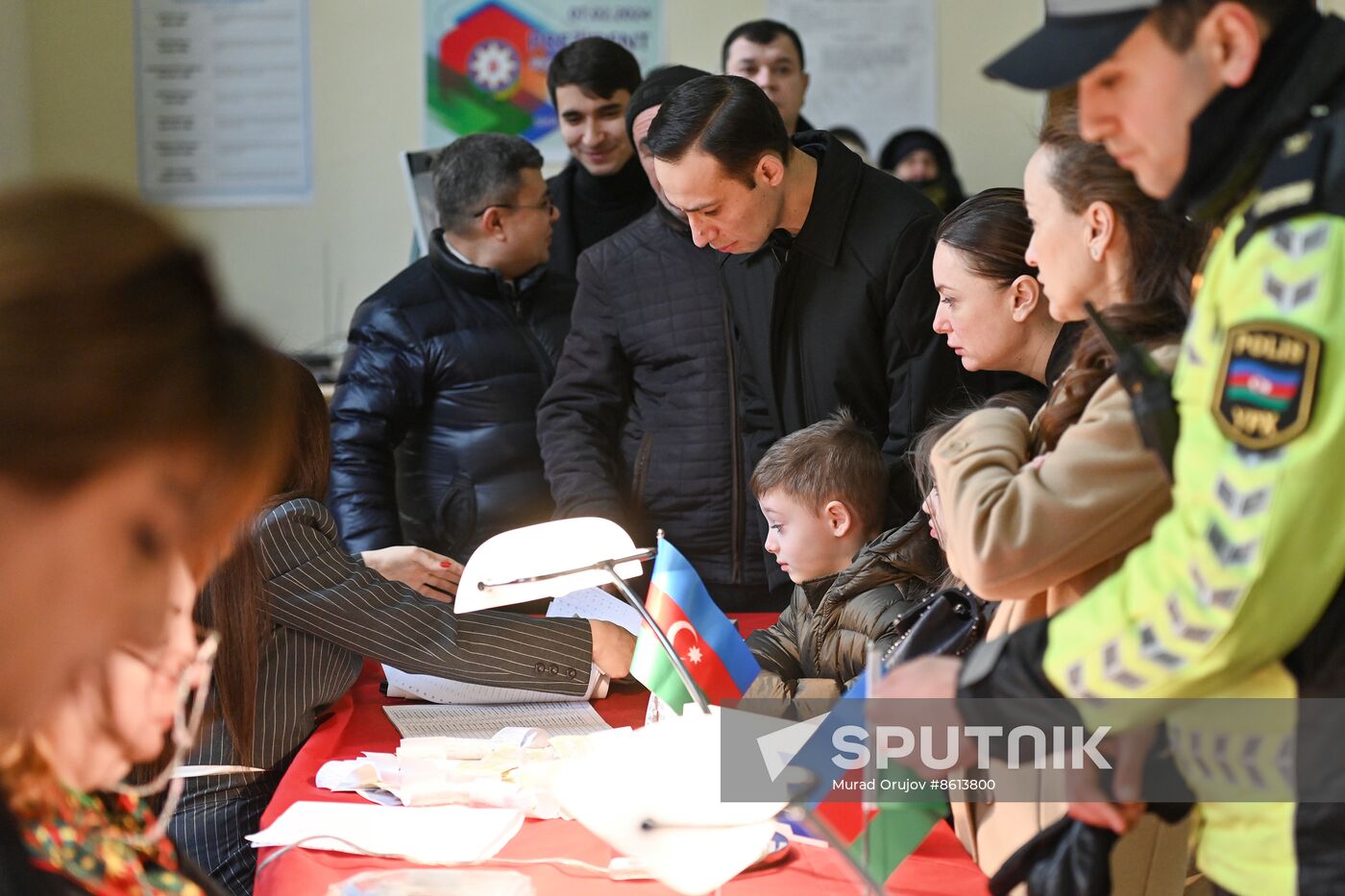 Azerbaijan Presidential Election