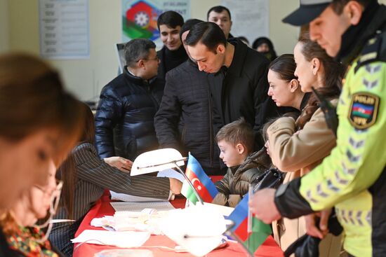 Azerbaijan Presidential Election