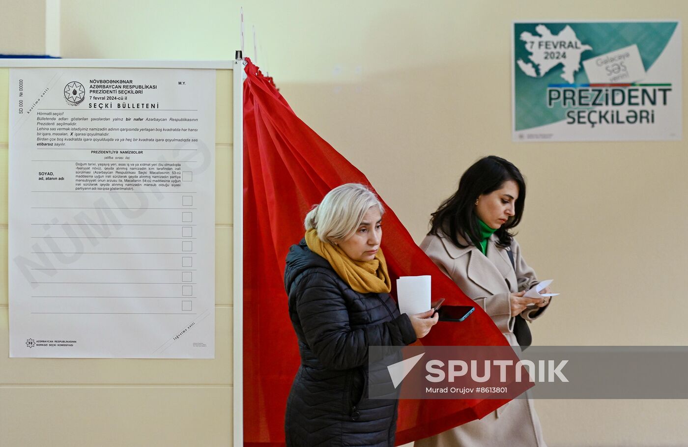 Azerbaijan Presidential Election