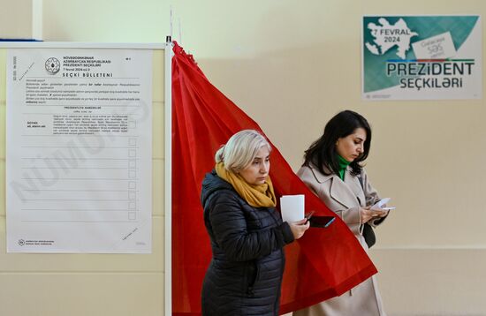 Azerbaijan Presidential Election