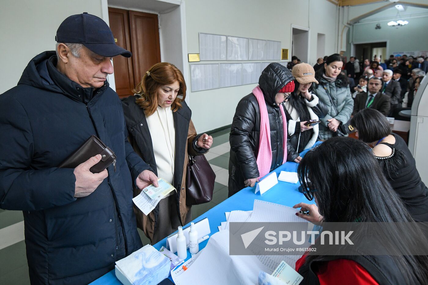 Azerbaijan Presidential Election