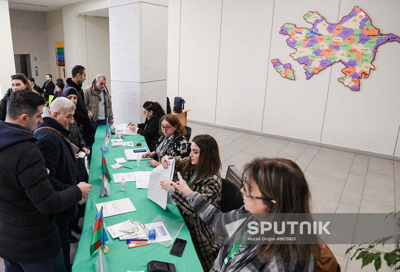 Azerbaijan Presidential Election