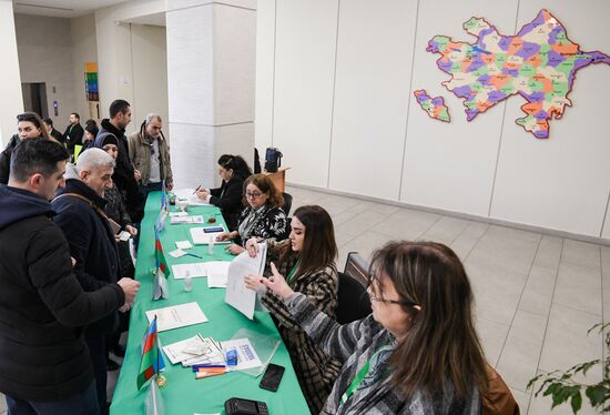 Azerbaijan Presidential Election