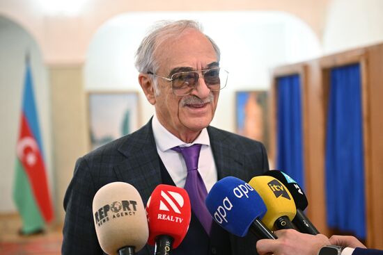 Azerbaijan Presidential Election