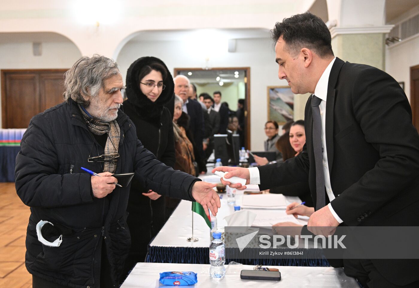 Azerbaijan Presidential Election