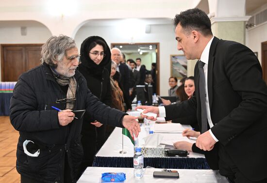 Azerbaijan Presidential Election