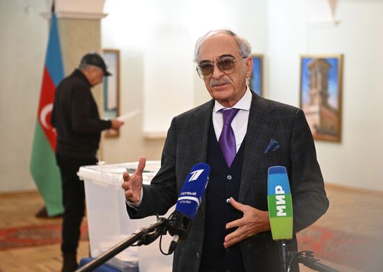 Azerbaijan Presidential Election