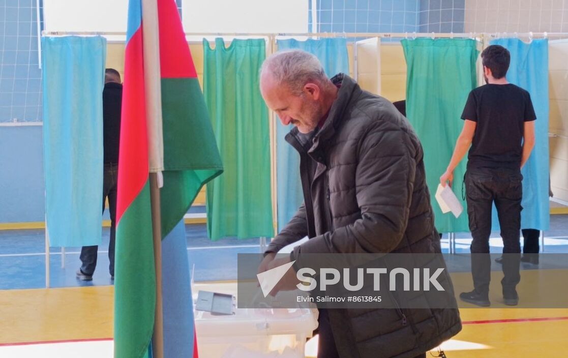 Azerbaijan Presidential Election