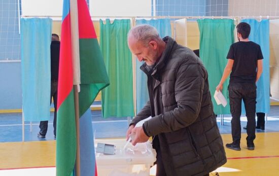 Azerbaijan Presidential Election