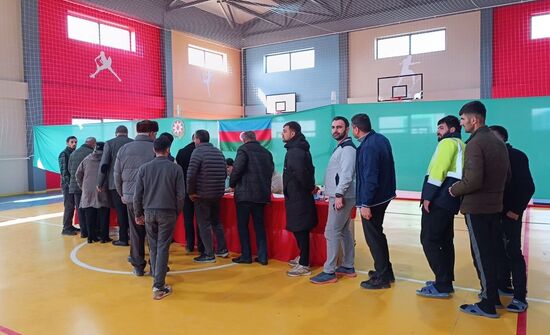 Azerbaijan Presidential Election