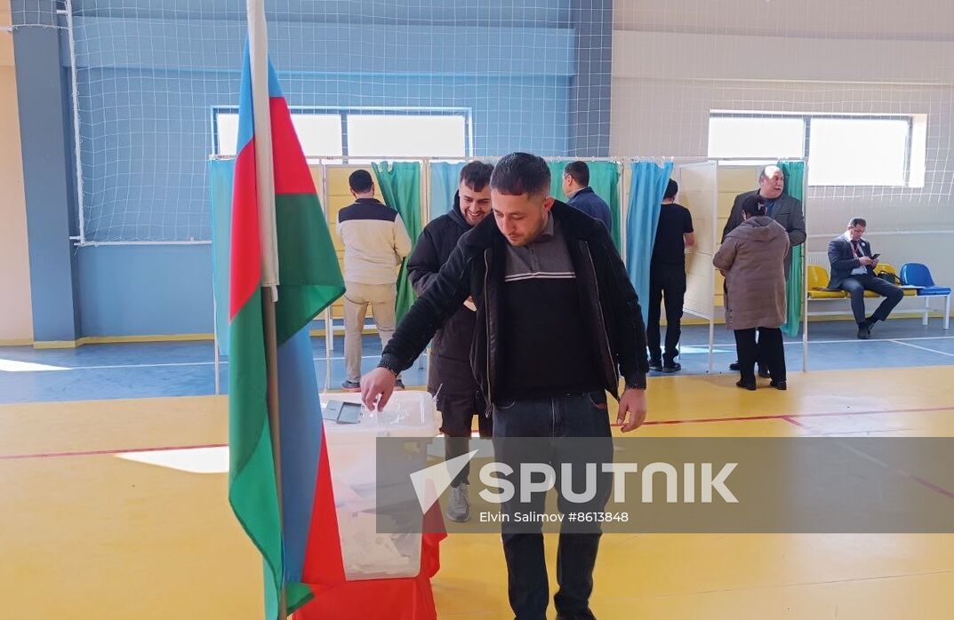 Azerbaijan Presidential Election