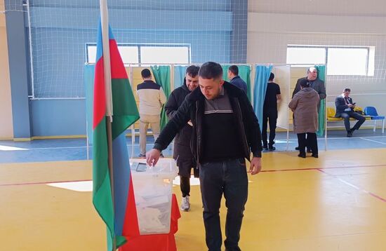 Azerbaijan Presidential Election